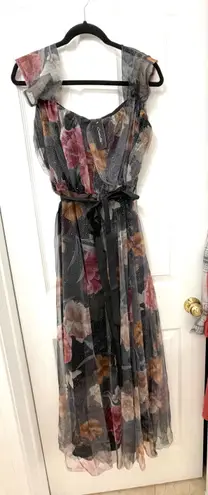 Candalite Brand New Formal Floral Maxi Dress