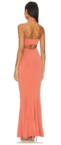 Katie May Amber Gown in Rust