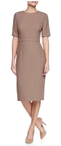 Jason Wu Wool Blend Sheath Dress Size 8