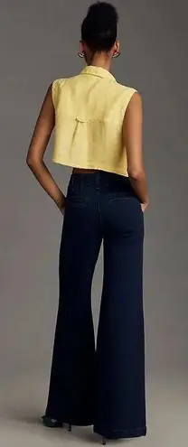 Maeve High-Rise Wide-Leg Jeans