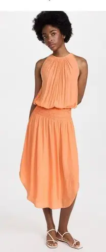Ramy Brook Audrey Dress, Medium, Orange, $425