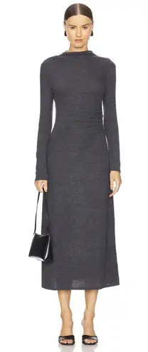 Rails Margaret Dress in Charcoal in Charcoal