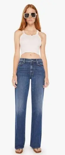 đź’•MOTHER SUPERIORđź’• The Bookie Heel Jeans ~ Did You Bring Me Anything? 26 NWOT Blue