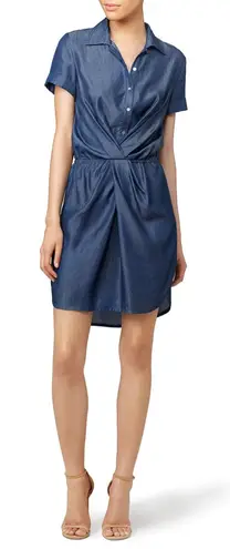 Bailey44 Bailey 44 Low Rider Denim Mini Dress Size Small