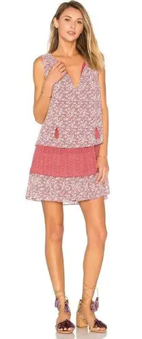 Tularosa  Brady Dress in Dusted Berry