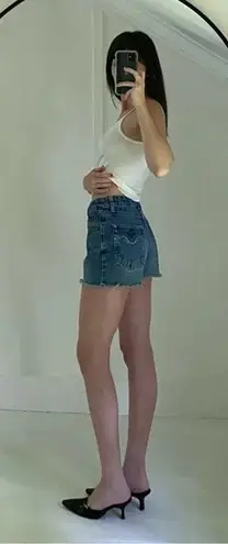 Weather Vane Jeanswear Vintage 90s Jean Shorts Size 5