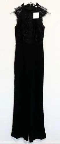 Miss Holly NWT Roya Lace Jumpsuit