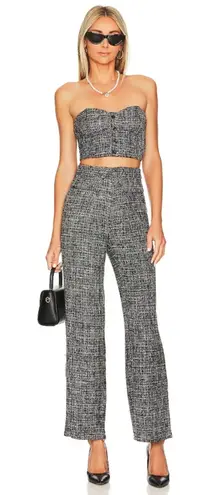 MORE TO COME Sasha Pant Set in Gray XL - Image 1