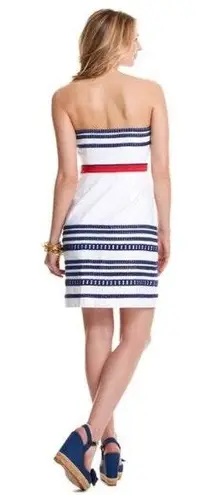 Vineyard Vines Americana Strapless Dress