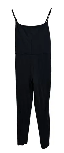 Wilfred Free divinity jumpsuit Full-length stretch unitard black size Medium