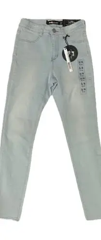 Dollhouse Curvy Faded Skinny Jeans