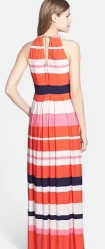 Eliza J Striped Maxi Dress 10