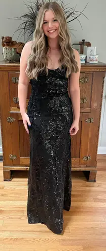 Windsor Prom Black Dress