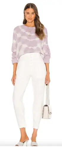 Pistola NWT Tammy High Rise Trouser in White Sz 28 $128