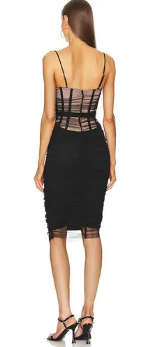 Michael Costello Alla Midi Dress -