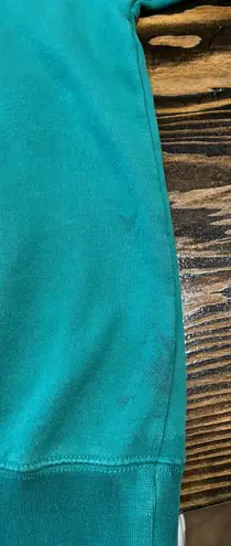 Collegewear USA Vintage 1990s Teal Blue Girls Rule GR Logo Crewneck Sweatshirt Size XL