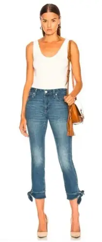 AMO Ankle Tie Jean in Medium Vintage SIZE 29 Blue