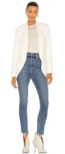 GRLFRND NEW Piper Super High Rise Slim Jeans Laurel Canyon