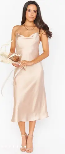 Show Me Your Mumu Verona Cowl Dress