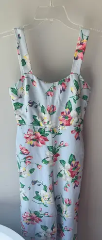 Majorelle Floral Jumpsuit