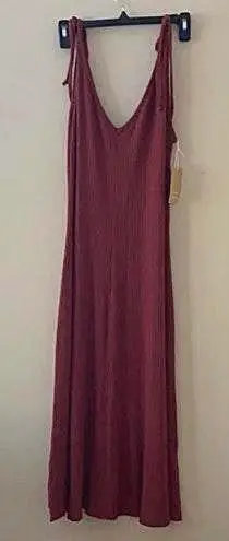 Reformation Shandy Ribbed Midi Dreas