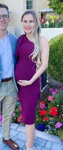 Dress the Population midi dress