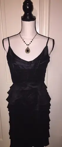 Maria Bonita 2 Piece Ruffled Layered Dress