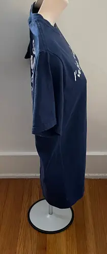 Port and Company “I’ve Been To College,,,Siblings Weekend Sonoma State University” Navy T-shirt, size S