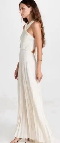 ALC Frank NWT ALC Athena Pleated Gown in Whisper White Size 0 $795