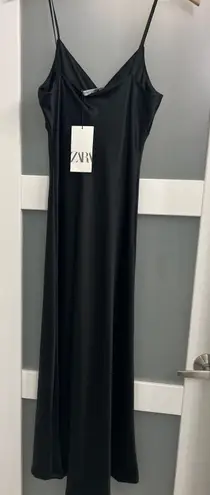 ZARA Formal Dress Black