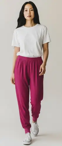 Stella McCartney Relaxed Fit Joggers Pants in Hot Pink