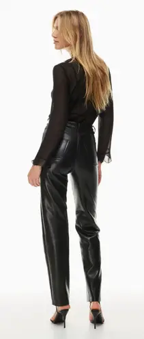 Aritzia Wilfred Melina Leather Pant - Image 4