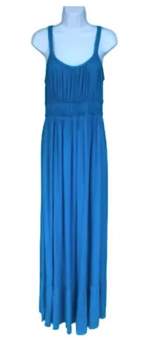 Bright Blue Spense Maxi Dress Size L