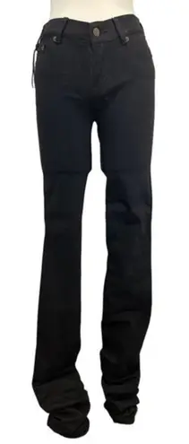 Ksubi Stacked Skinny Jeans Silent March Y2K Grunge Sealed Black NWT 26 $500 MSRP