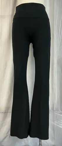 Balance Collection Black Flare Yoga Pants Women’s Size S High Waist Stretch