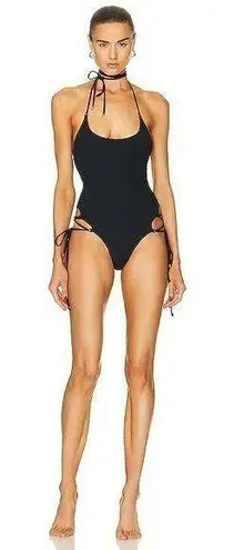 THE ATTICO Tie One Piece Swimsuit, Item No. 233WBB78 PA16