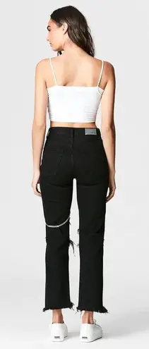 LF Carmar Black Emilia Ripped Jeans