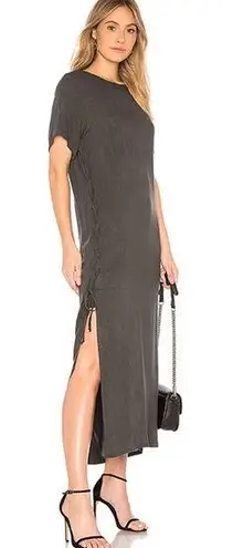 LNA NWT Los Angeles Alvarez dress in charcoal