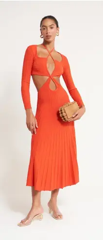 Cult Gaia FERGIE KNIT DRESS Size XL New with Tags