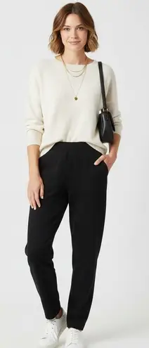 Duluth Trading Flex Fit Work Pants Lx31 Women Black Cotton Spandex Stretch Size undefined