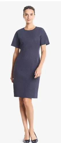 MM.LaFleur Gayle Vine career royalcore Jacquard Dress