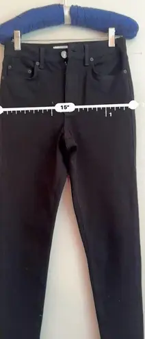 Reiss BLACK High RISE SKINNY JEANS size 26 (US 6)