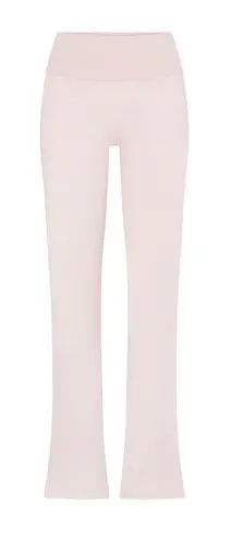 SKIMS BNWT Cotton Jersey Foldover Pants Barely Pink L
