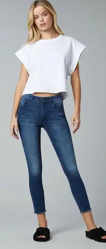DL1961 Florence Skinny Jeans in Stranded NWT size 24