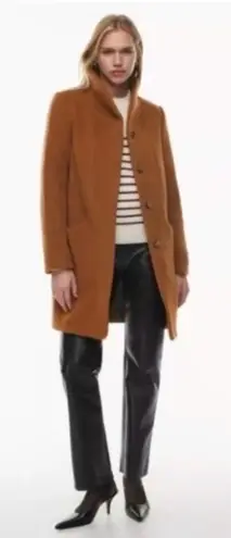 Wilfred The Cocoon Coat Wool Cashmere sz SMALL