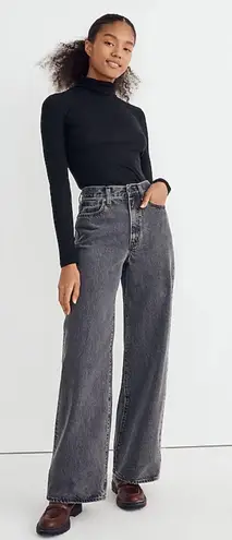 Madewell Superwide-Leg Jeans in Moreland Wash