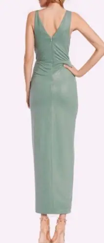 Jewel Badgley Mischka Green Maxi Dress Size 2