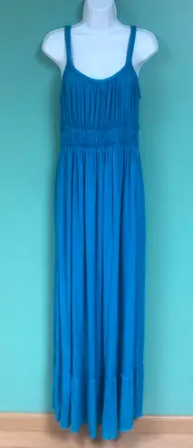 Bright Blue Spense Maxi Dress Size L