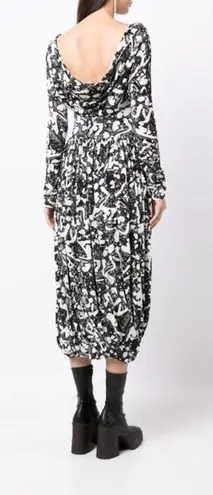 Stella McCartney NWT graphic-print jersey dress