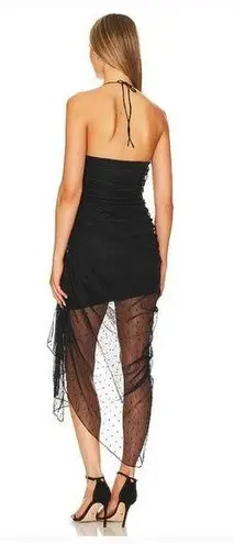 Majorelle Sophia Gown in Black XS